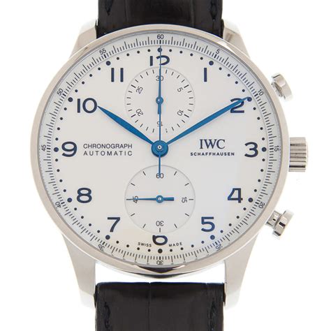 iwc iw371602|IWC Portuguese Chronograph IW371602.